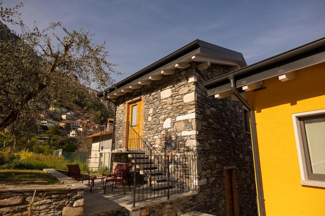 Agriturismo Il Medeghino Musso Buitenkant foto