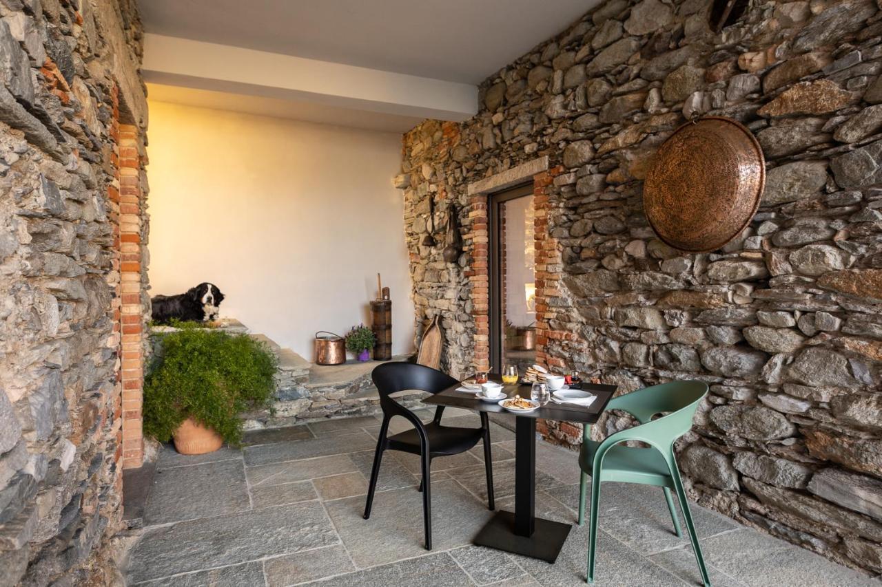 Agriturismo Il Medeghino Musso Buitenkant foto
