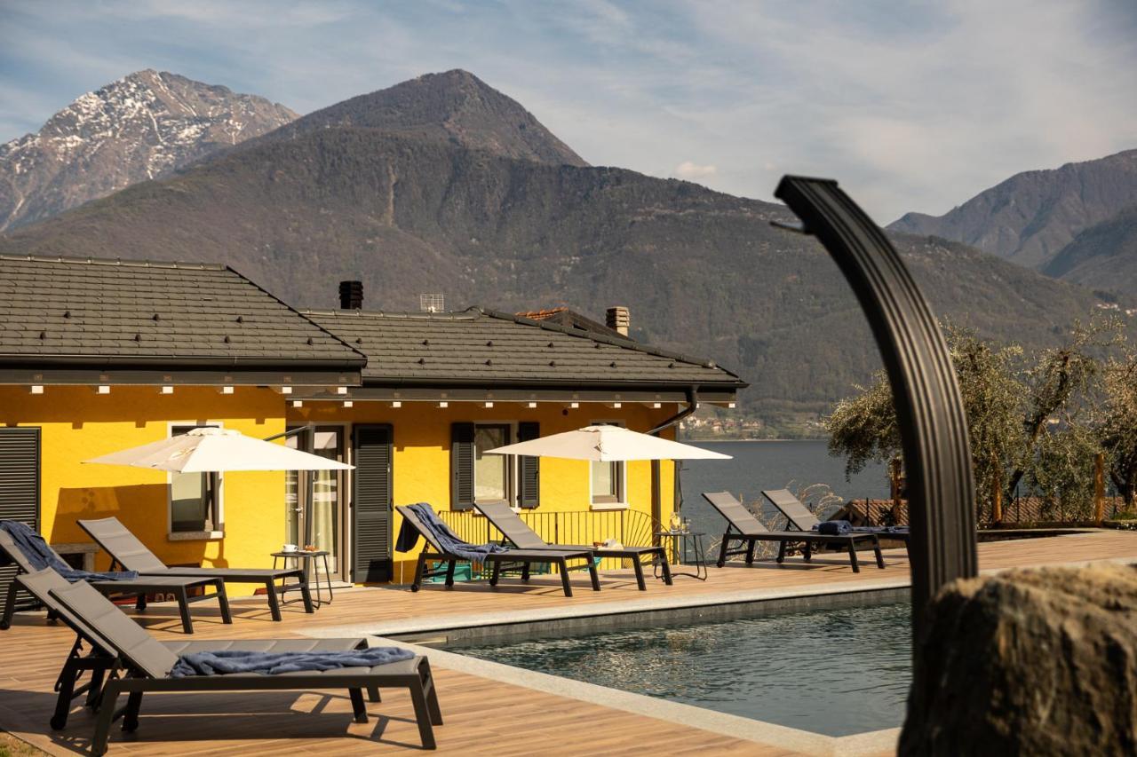 Agriturismo Il Medeghino Musso Buitenkant foto
