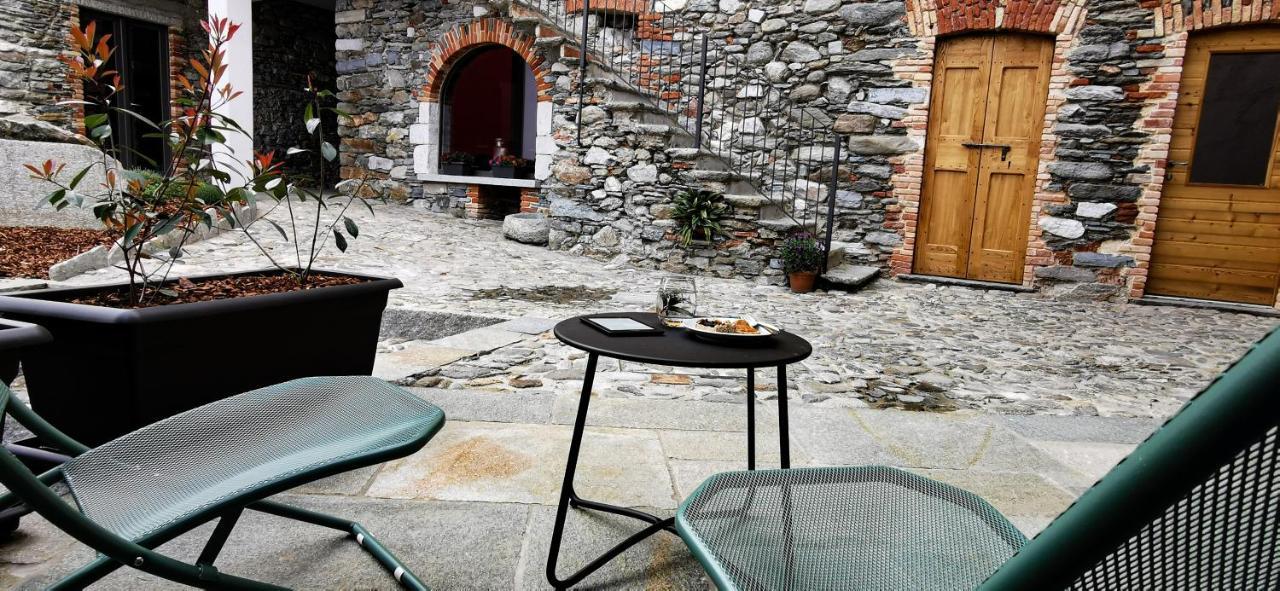 Agriturismo Il Medeghino Musso Buitenkant foto